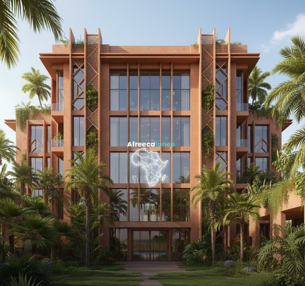 Afreecalance team meeting